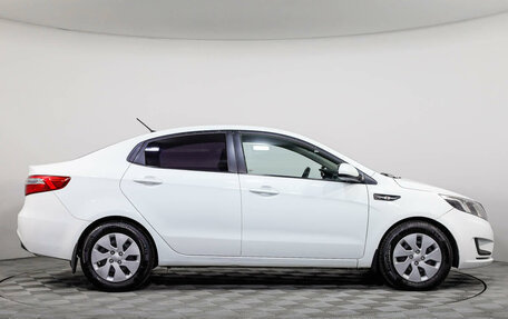 KIA Rio III рестайлинг, 2014 год, 771 000 рублей, 4 фотография