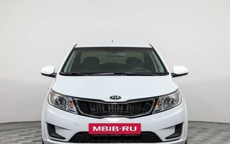 KIA Rio III рестайлинг, 2014 год, 771 000 рублей, 2 фотография