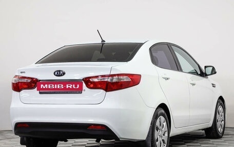 KIA Rio III рестайлинг, 2014 год, 771 000 рублей, 5 фотография