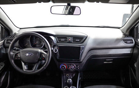 KIA Rio III рестайлинг, 2014 год, 771 000 рублей, 10 фотография