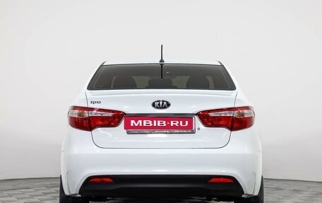 KIA Rio III рестайлинг, 2014 год, 771 000 рублей, 6 фотография