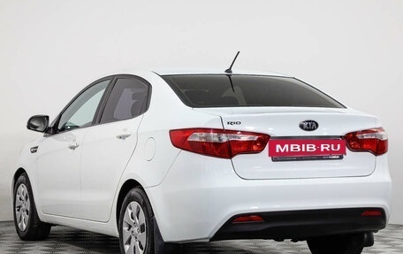 KIA Rio III рестайлинг, 2014 год, 771 000 рублей, 7 фотография