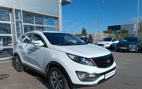 KIA Sportage III, 2015 год, 1 490 000 рублей, 3 фотография