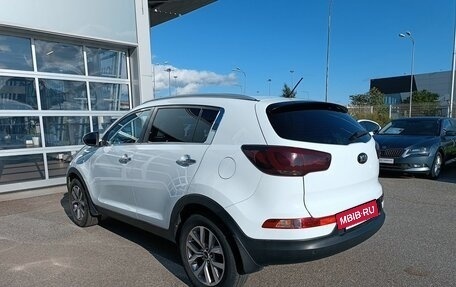 KIA Sportage III, 2015 год, 1 490 000 рублей, 4 фотография