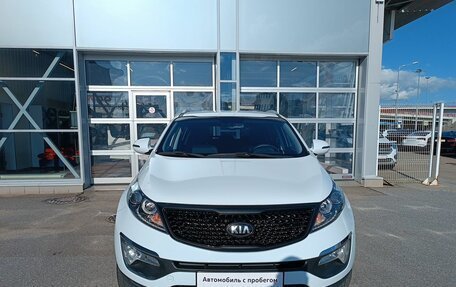 KIA Sportage III, 2015 год, 1 490 000 рублей, 8 фотография