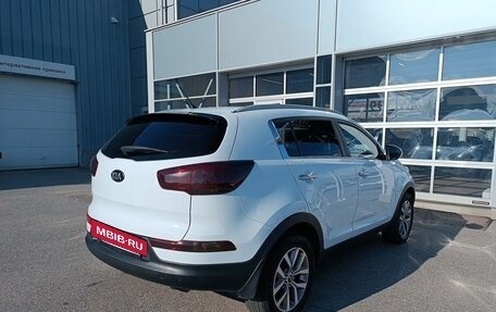 KIA Sportage III, 2015 год, 1 490 000 рублей, 2 фотография