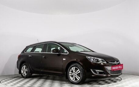 Opel Astra J, 2013 год, 699 555 рублей, 3 фотография