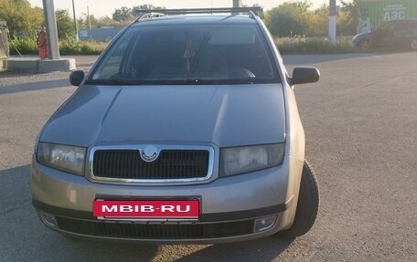 Skoda Fabia I, 2007 год, 490 000 рублей, 4 фотография