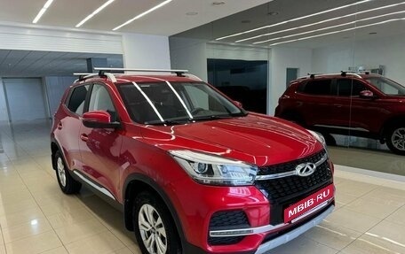 Chery Tiggo 4 I рестайлинг, 2021 год, 1 370 000 рублей, 3 фотография