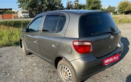 Toyota Vitz, 2001 год, 350 000 рублей, 7 фотография