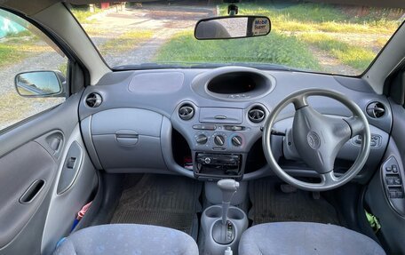 Toyota Vitz, 2001 год, 350 000 рублей, 9 фотография