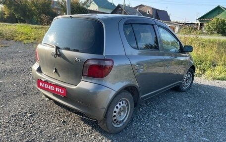 Toyota Vitz, 2001 год, 350 000 рублей, 5 фотография