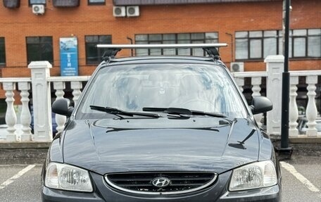 Hyundai Accent II, 2010 год, 395 000 рублей, 3 фотография