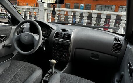 Hyundai Accent II, 2010 год, 395 000 рублей, 16 фотография