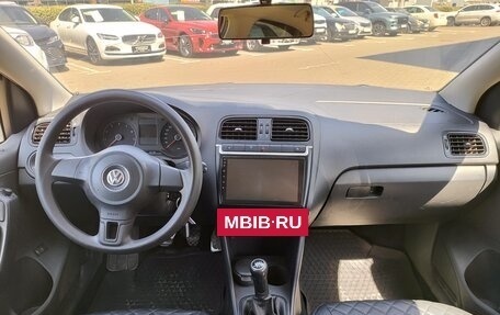 Volkswagen Polo VI (EU Market), 2011 год, 790 000 рублей, 10 фотография