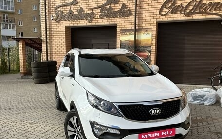 KIA Sportage III, 2014 год, 1 700 000 рублей, 1 фотография