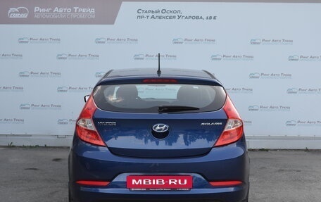 Hyundai Solaris II рестайлинг, 2014 год, 1 120 000 рублей, 4 фотография