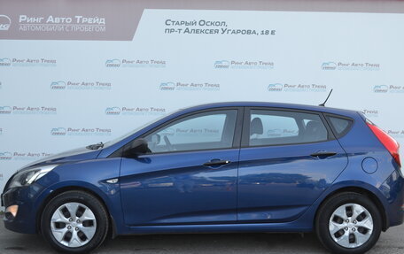 Hyundai Solaris II рестайлинг, 2014 год, 1 120 000 рублей, 8 фотография