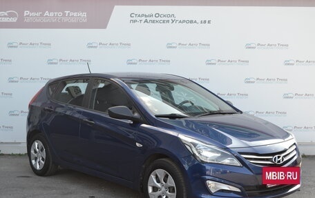 Hyundai Solaris II рестайлинг, 2014 год, 1 120 000 рублей, 7 фотография