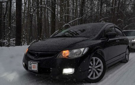 Honda Civic VIII, 2008 год, 850 000 рублей, 3 фотография