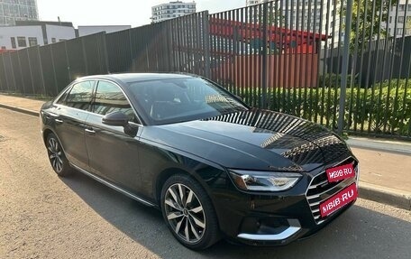 Audi A4, 2021 год, 3 340 000 рублей, 4 фотография