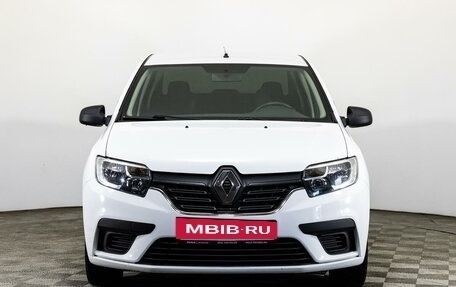 Renault Logan II, 2019 год, 810 000 рублей, 2 фотография