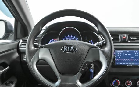 KIA Rio III рестайлинг, 2016 год, 650 000 рублей, 8 фотография