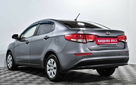 KIA Rio III рестайлинг, 2016 год, 650 000 рублей, 6 фотография