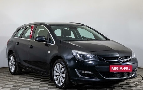 Opel Astra J, 2012 год, 781 000 рублей, 3 фотография