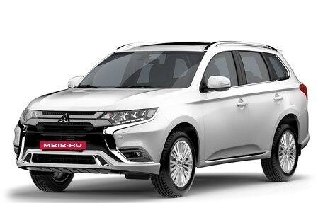 Mitsubishi Outlander III рестайлинг 3, 2022 год, 3 750 000 рублей, 4 фотография