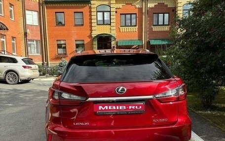 Lexus RX IV рестайлинг, 2017 год, 4 689 000 рублей, 4 фотография