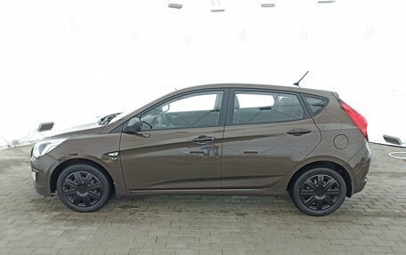 Hyundai Solaris II рестайлинг, 2014 год, 1 140 000 рублей, 6 фотография