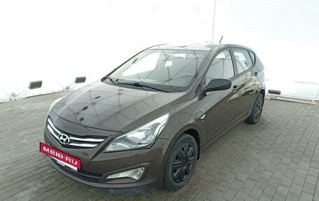 Hyundai Solaris II рестайлинг, 2014 год, 1 140 000 рублей, 7 фотография