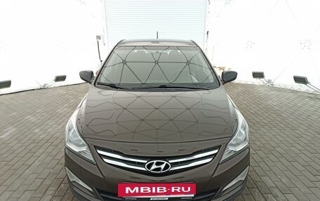 Hyundai Solaris II рестайлинг, 2014 год, 1 140 000 рублей, 8 фотография