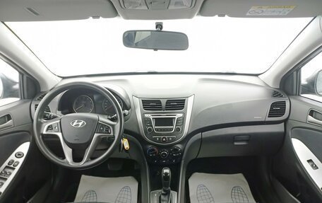 Hyundai Solaris II рестайлинг, 2014 год, 1 140 000 рублей, 14 фотография