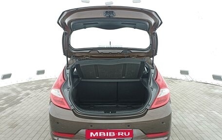 Hyundai Solaris II рестайлинг, 2014 год, 1 140 000 рублей, 17 фотография