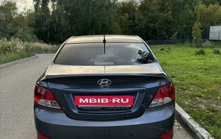 Hyundai Solaris II рестайлинг, 2012 год, 650 000 рублей, 5 фотография