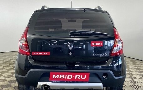 Renault Sandero I, 2013 год, 835 000 рублей, 4 фотография