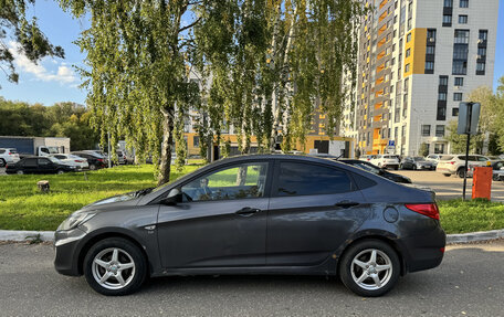 Hyundai Solaris II рестайлинг, 2012 год, 650 000 рублей, 7 фотография