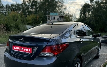 Hyundai Solaris II рестайлинг, 2012 год, 650 000 рублей, 4 фотография