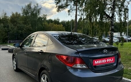 Hyundai Solaris II рестайлинг, 2012 год, 650 000 рублей, 6 фотография