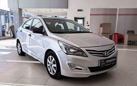 Hyundai Solaris II рестайлинг, 2014 год, 1 025 000 рублей, 3 фотография