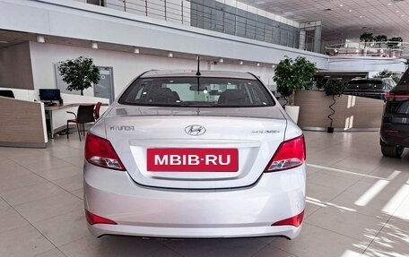 Hyundai Solaris II рестайлинг, 2014 год, 1 025 000 рублей, 6 фотография