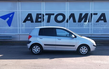 Hyundai Getz I рестайлинг, 2007 год, 519 000 рублей, 3 фотография