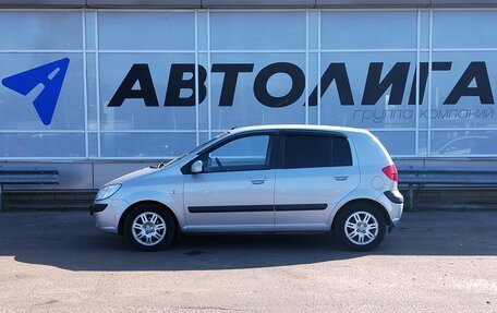 Hyundai Getz I рестайлинг, 2007 год, 519 000 рублей, 4 фотография