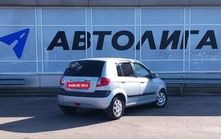 Hyundai Getz I рестайлинг, 2007 год, 519 000 рублей, 2 фотография