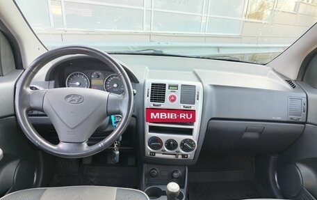 Hyundai Getz I рестайлинг, 2007 год, 519 000 рублей, 5 фотография