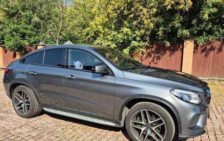 Mercedes-Benz GLE Coupe AMG, 2019 год, 3 999 000 рублей, 5 фотография