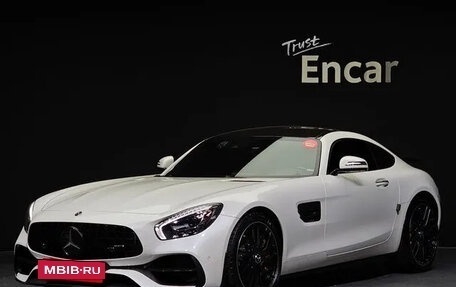 Mercedes-Benz AMG GT I рестайлинг, 2021 год, 11 400 000 рублей, 4 фотография