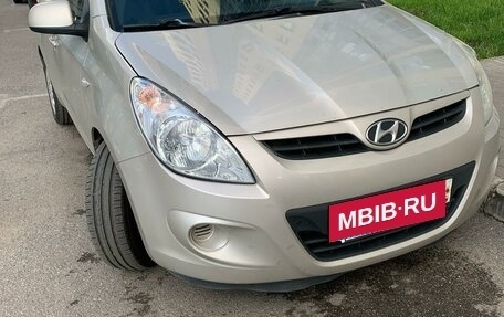 Hyundai i20 IB рестайлинг, 2009 год, 600 000 рублей, 2 фотография